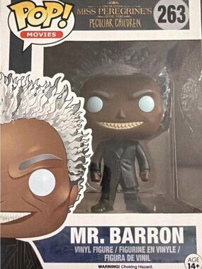 Funko Mr. Barron Vinyl Figure - Black, White, Brown